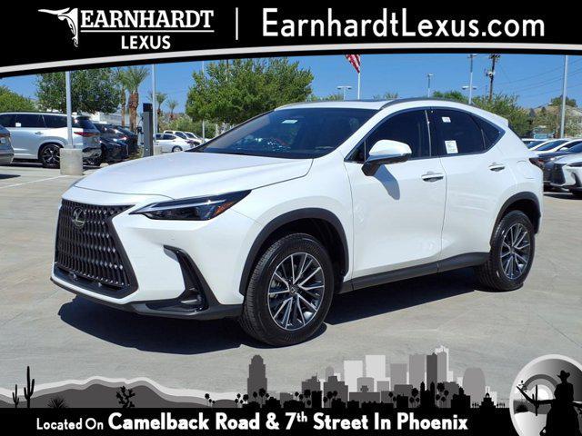 new 2025 Lexus NX 350h car, priced at $54,744