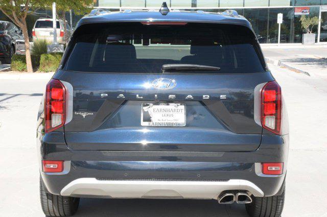 used 2021 Hyundai Palisade car, priced at $26,900