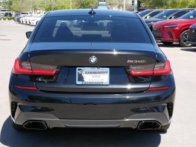 used 2021 BMW M340 car, priced at $40,900