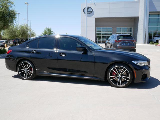 used 2021 BMW M340 car, priced at $40,900