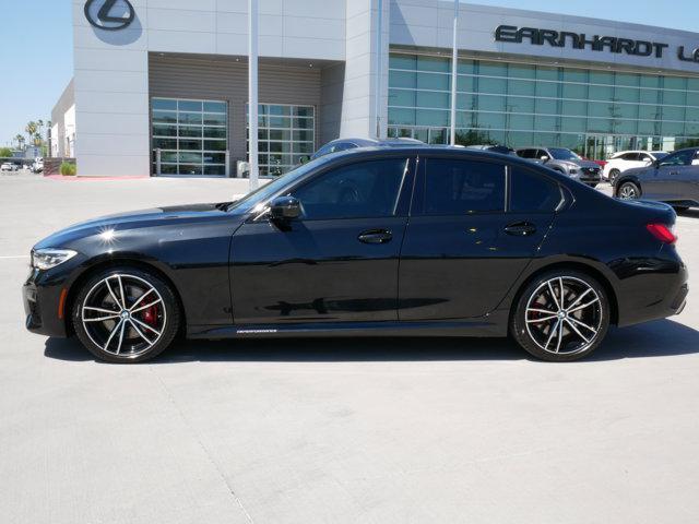 used 2021 BMW M340 car, priced at $40,900