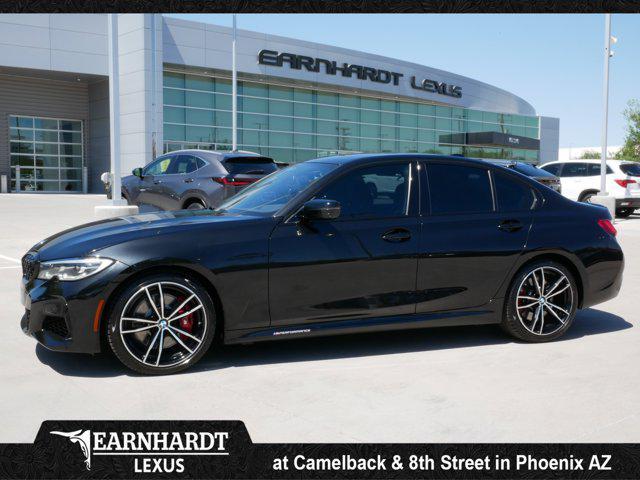 used 2021 BMW M340 car, priced at $40,900