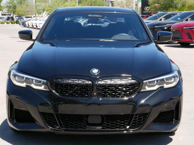 used 2021 BMW M340 car, priced at $40,900