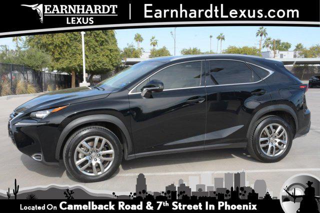 used 2015 Lexus NX 200t car