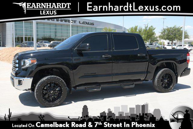 used 2021 Toyota Tundra car