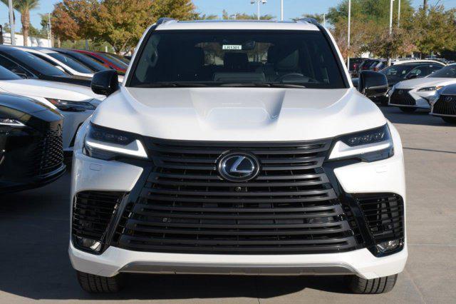 new 2024 Lexus LX 600 car, priced at $115,059