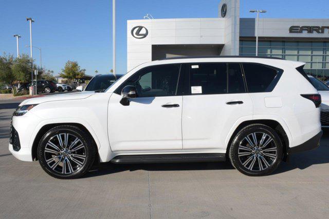 new 2024 Lexus LX 600 car, priced at $115,059