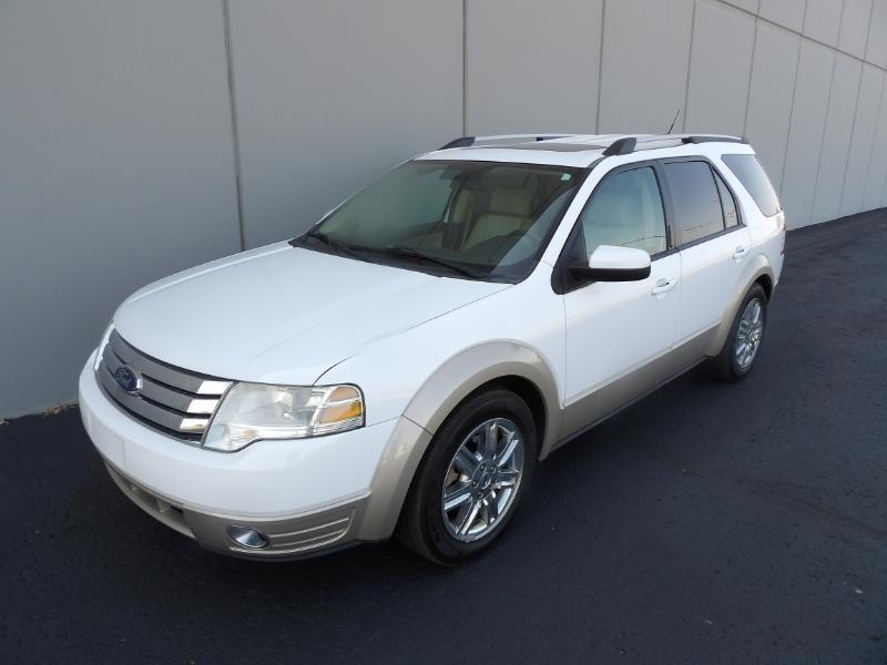 used 2008 Ford Taurus X car, priced at $7,995