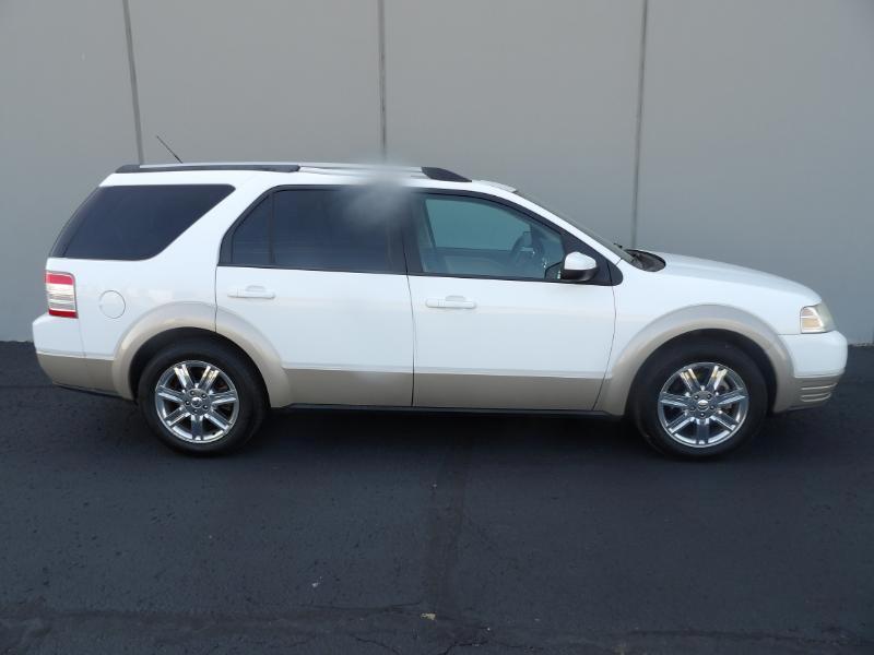 used 2008 Ford Taurus X car, priced at $7,995