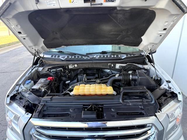 used 2017 Ford F-150 car, priced at $17,999