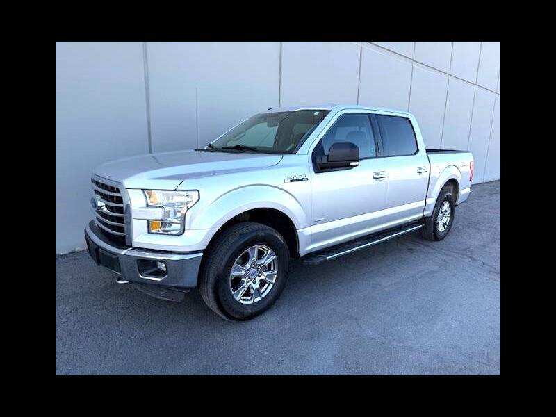 used 2017 Ford F-150 car, priced at $17,999