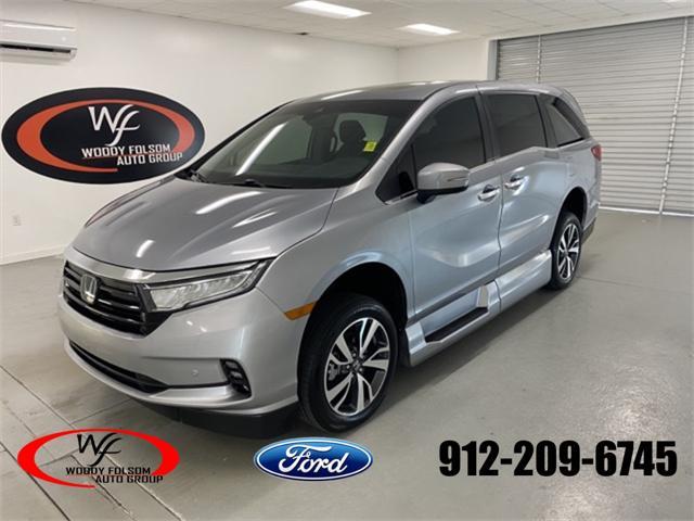 used 2023 Honda Odyssey car, priced at $64,896