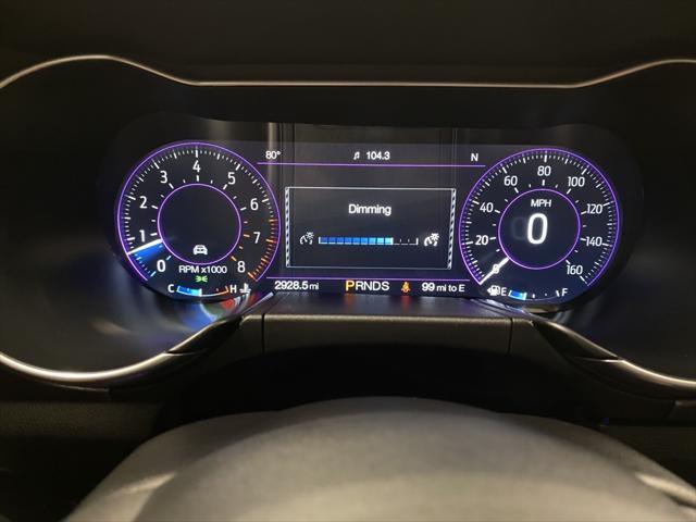used 2021 Ford Mustang car, priced at $25,968