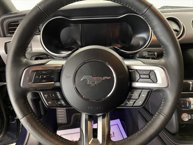used 2021 Ford Mustang car, priced at $25,968