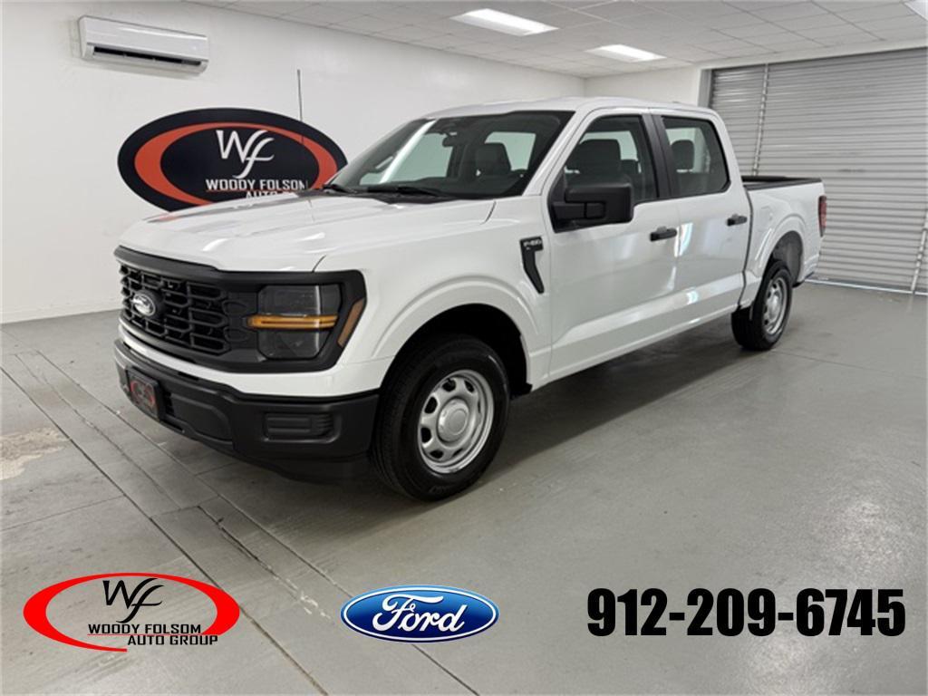new 2025 Ford F-150 car, priced at $44,090
