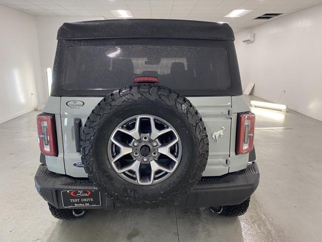 new 2024 Ford Bronco car, priced at $58,662