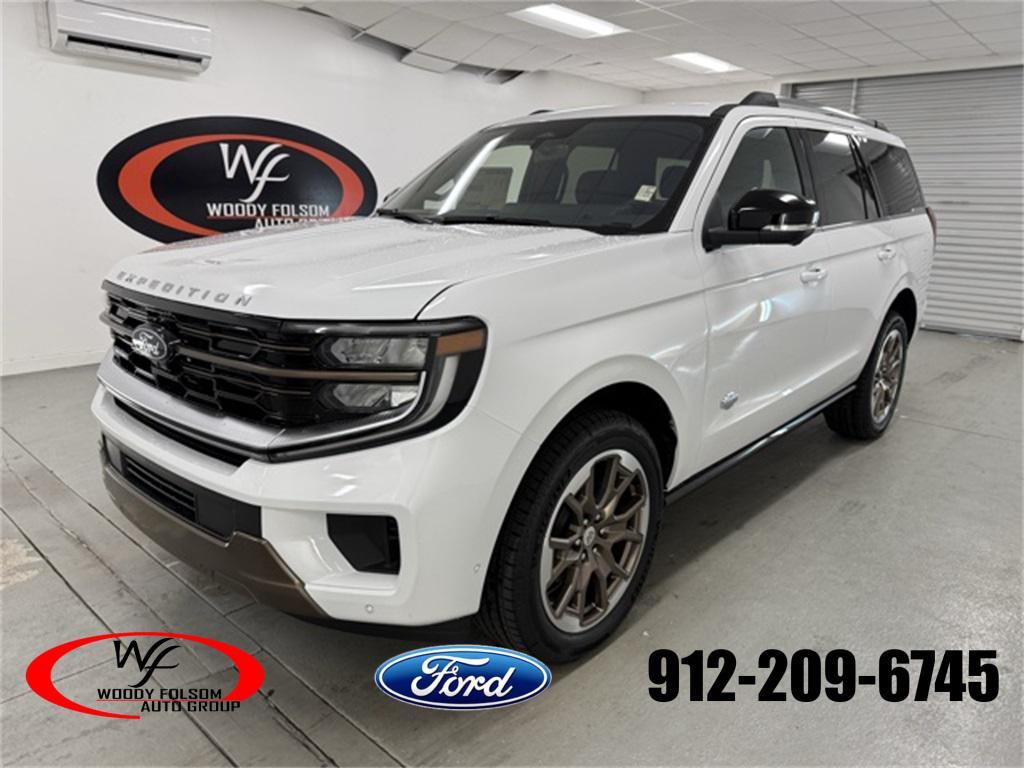 new 2025 Ford Expedition Max car, priced at $89,755