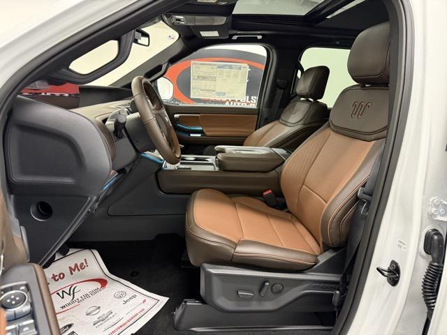 new 2025 Ford Expedition Max car, priced at $89,755