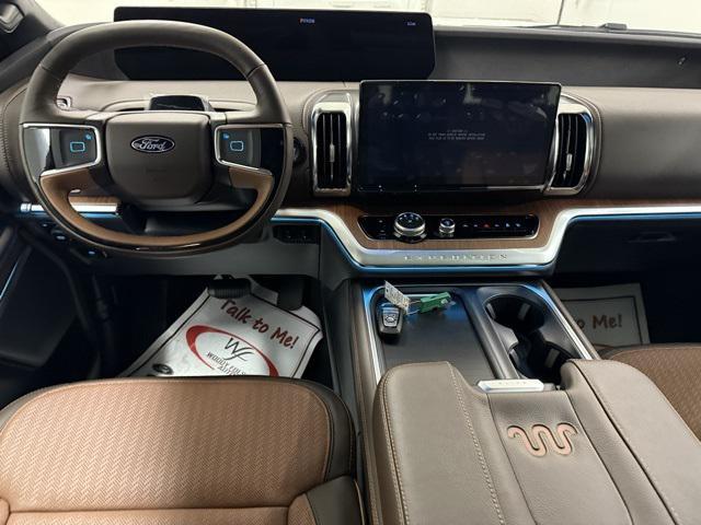 new 2025 Ford Expedition Max car, priced at $89,755