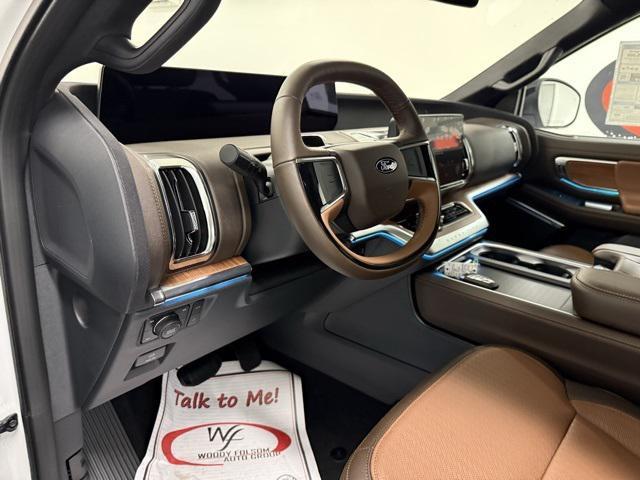 new 2025 Ford Expedition Max car, priced at $89,755