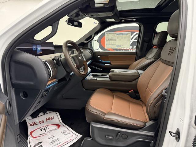 new 2025 Ford Expedition Max car, priced at $89,755