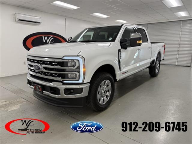 new 2025 Ford F-250 car, priced at $89,690