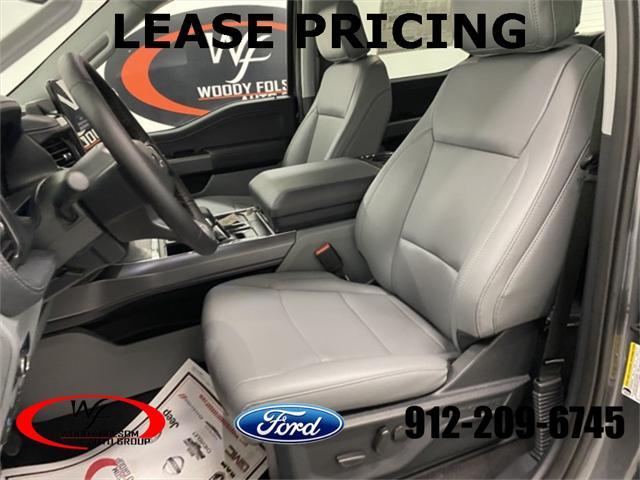 new 2025 Ford F-150 Lightning car, priced at $71,335