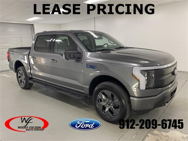 new 2025 Ford F-150 Lightning car, priced at $71,335
