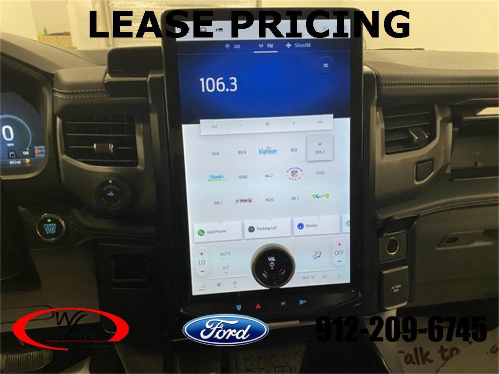 new 2025 Ford F-150 Lightning car, priced at $61,335