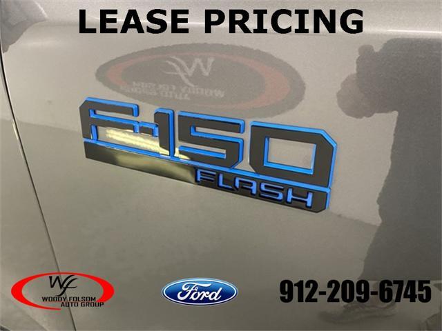 new 2025 Ford F-150 Lightning car, priced at $71,335