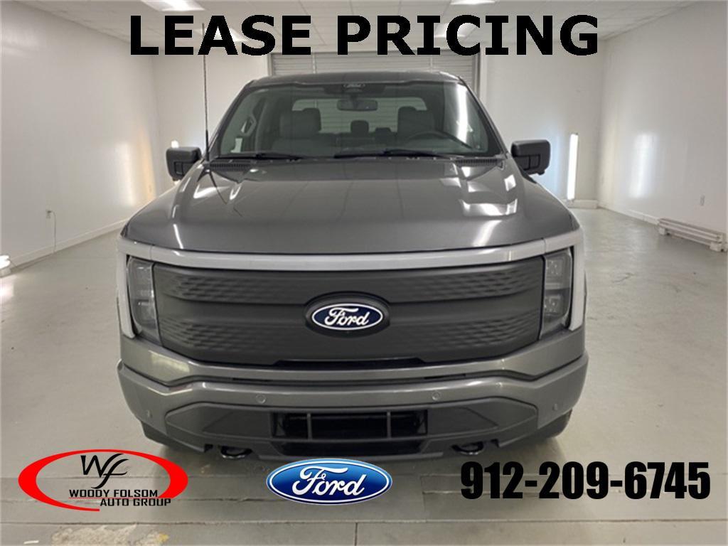 new 2025 Ford F-150 Lightning car, priced at $61,335