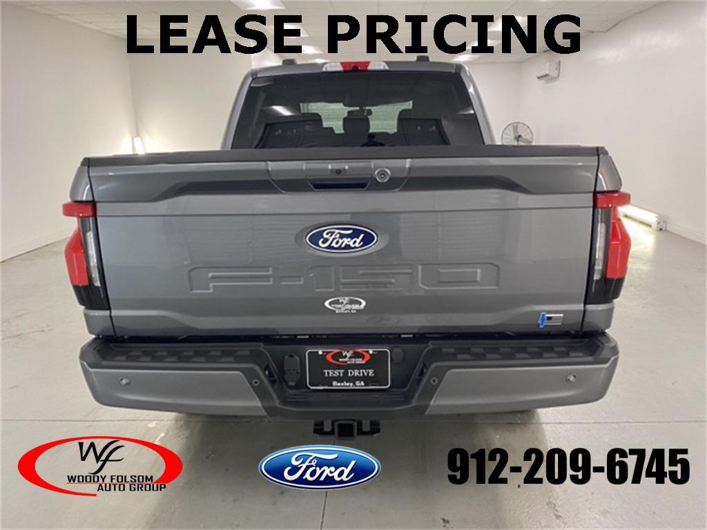 new 2025 Ford F-150 Lightning car, priced at $61,335