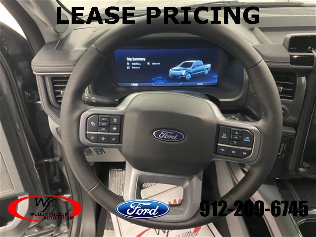 new 2025 Ford F-150 Lightning car, priced at $61,335