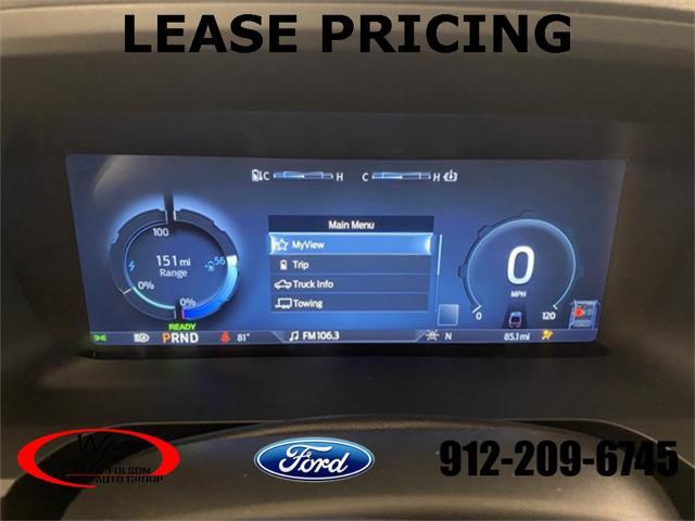 new 2025 Ford F-150 Lightning car, priced at $71,335