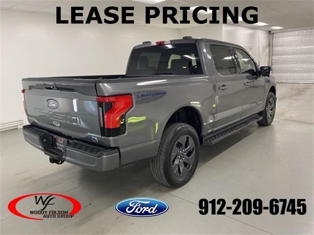 new 2025 Ford F-150 Lightning car, priced at $71,335