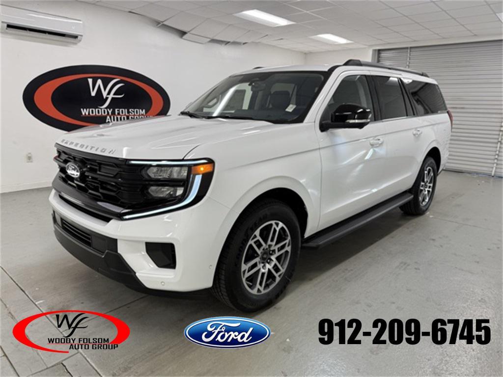 new 2025 Ford Expedition Max car, priced at $73,130