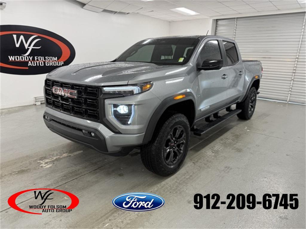 used 2025 GMC Canyon car