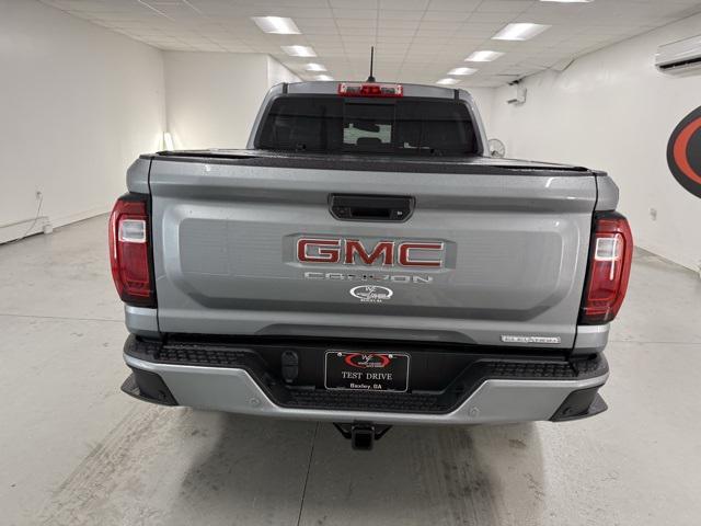 used 2025 GMC Canyon car