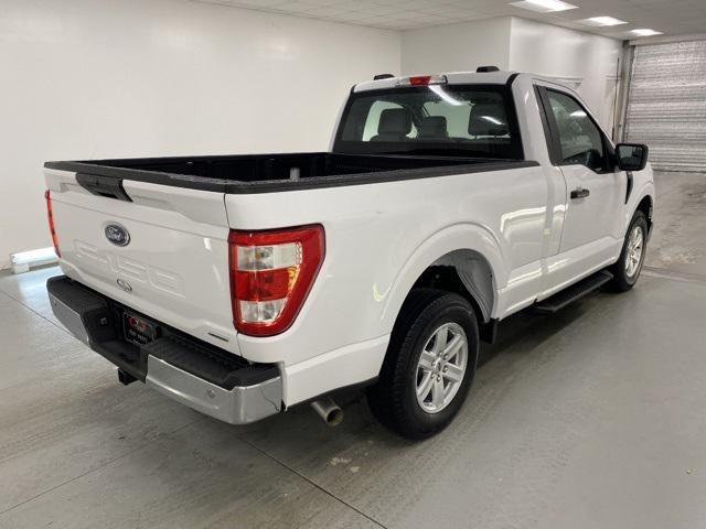 used 2021 Ford F-150 car, priced at $24,896
