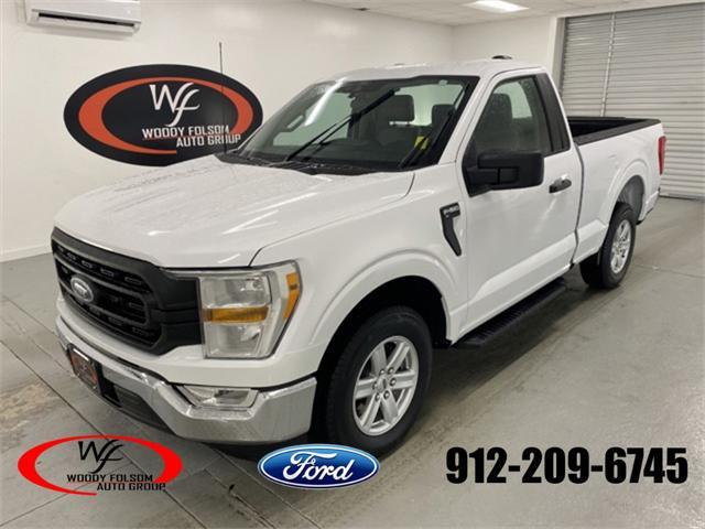 used 2021 Ford F-150 car, priced at $24,896