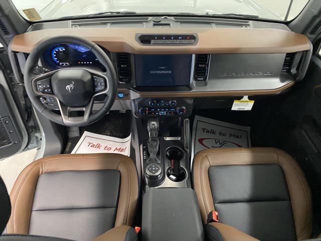 new 2024 Ford Bronco car, priced at $53,629