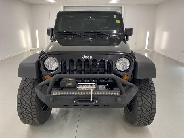 used 2012 Jeep Wrangler Unlimited car, priced at $39,997