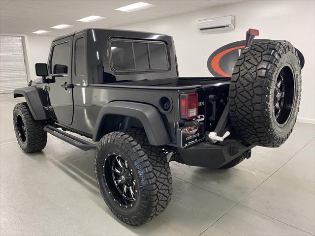 used 2012 Jeep Wrangler Unlimited car, priced at $39,997