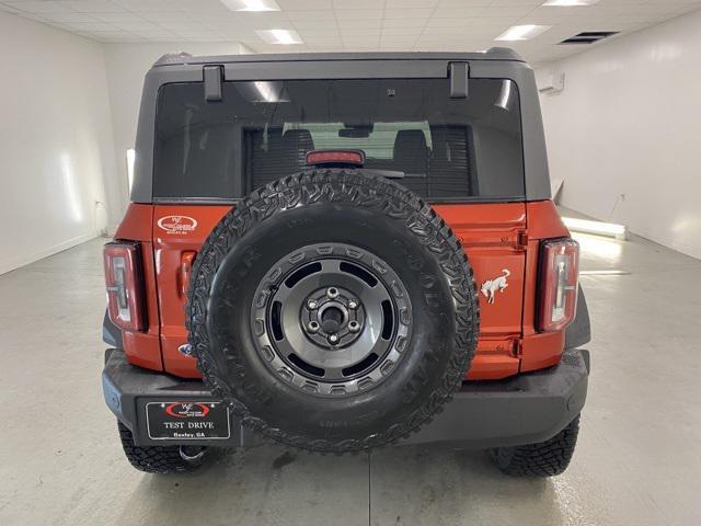 new 2024 Ford Bronco car, priced at $55,307