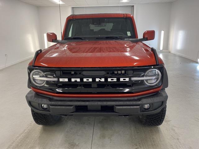 new 2024 Ford Bronco car, priced at $55,307