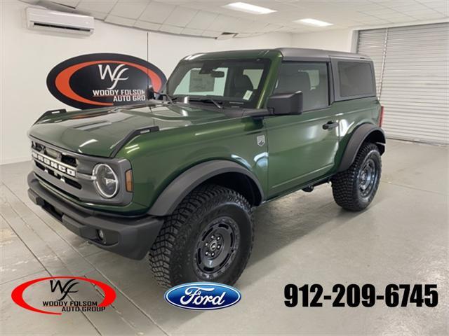 new 2024 Ford Bronco car, priced at $46,868