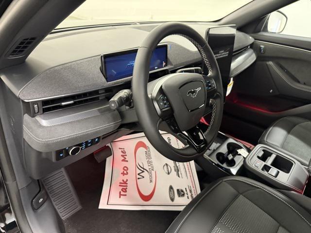 new 2025 Ford Mustang Mach-E car, priced at $58,895