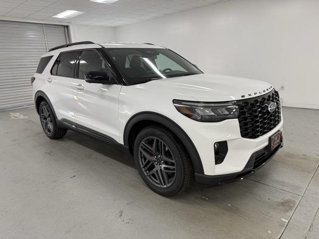 new 2025 Ford Explorer car, priced at $57,310