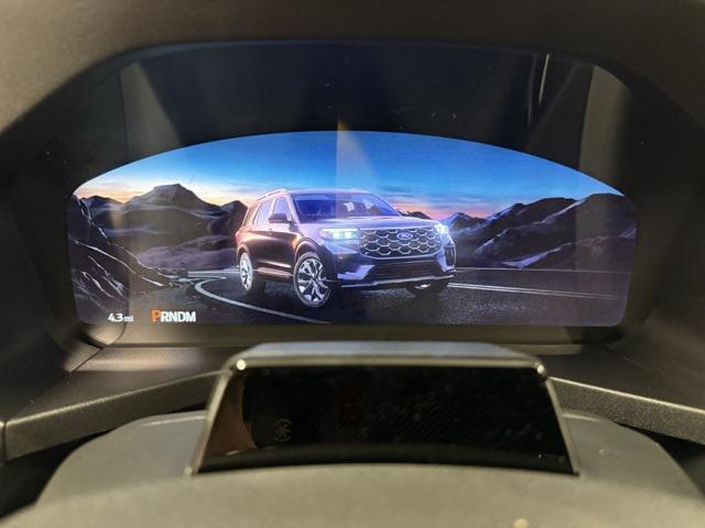new 2025 Ford Explorer car, priced at $57,310