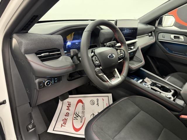 new 2025 Ford Explorer car, priced at $57,310